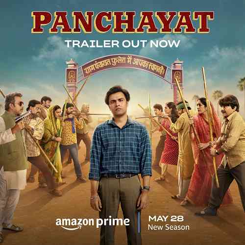 Panchayat 2024 S03 ALL EP in Hindi full movie download